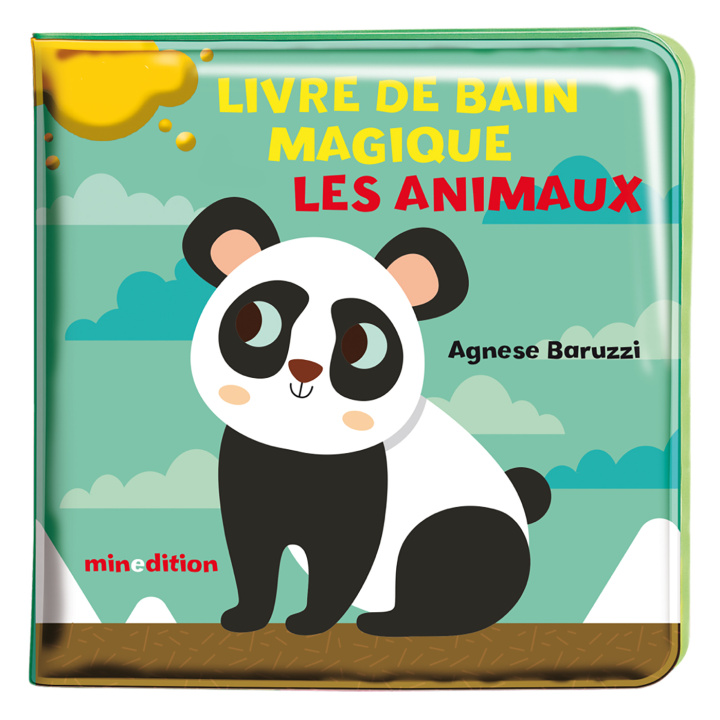 Knjiga Mon livre de bain magique - Les animaux BARRUZI