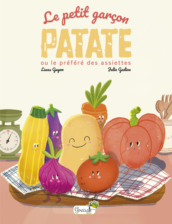 Kniha Le petit garçon patate Guyon