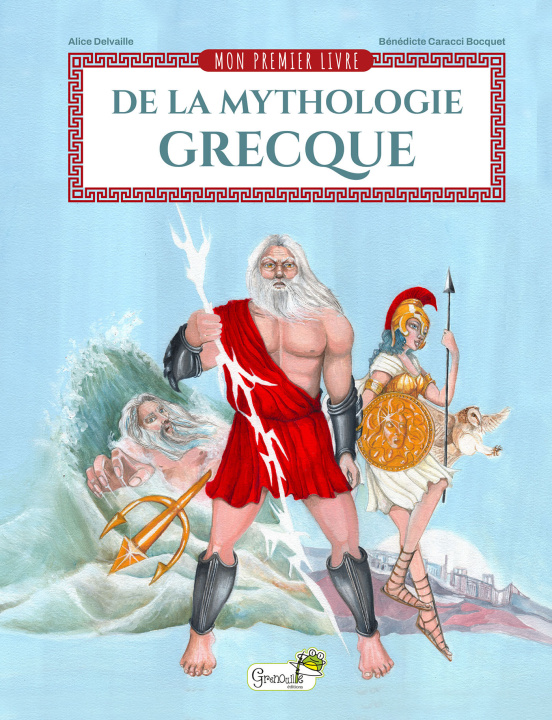 Kniha Mon premier livre de la mythologie grecque Delvaille