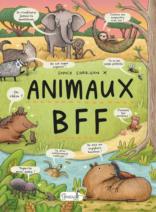 Knjiga Animaux BFF Corrigan