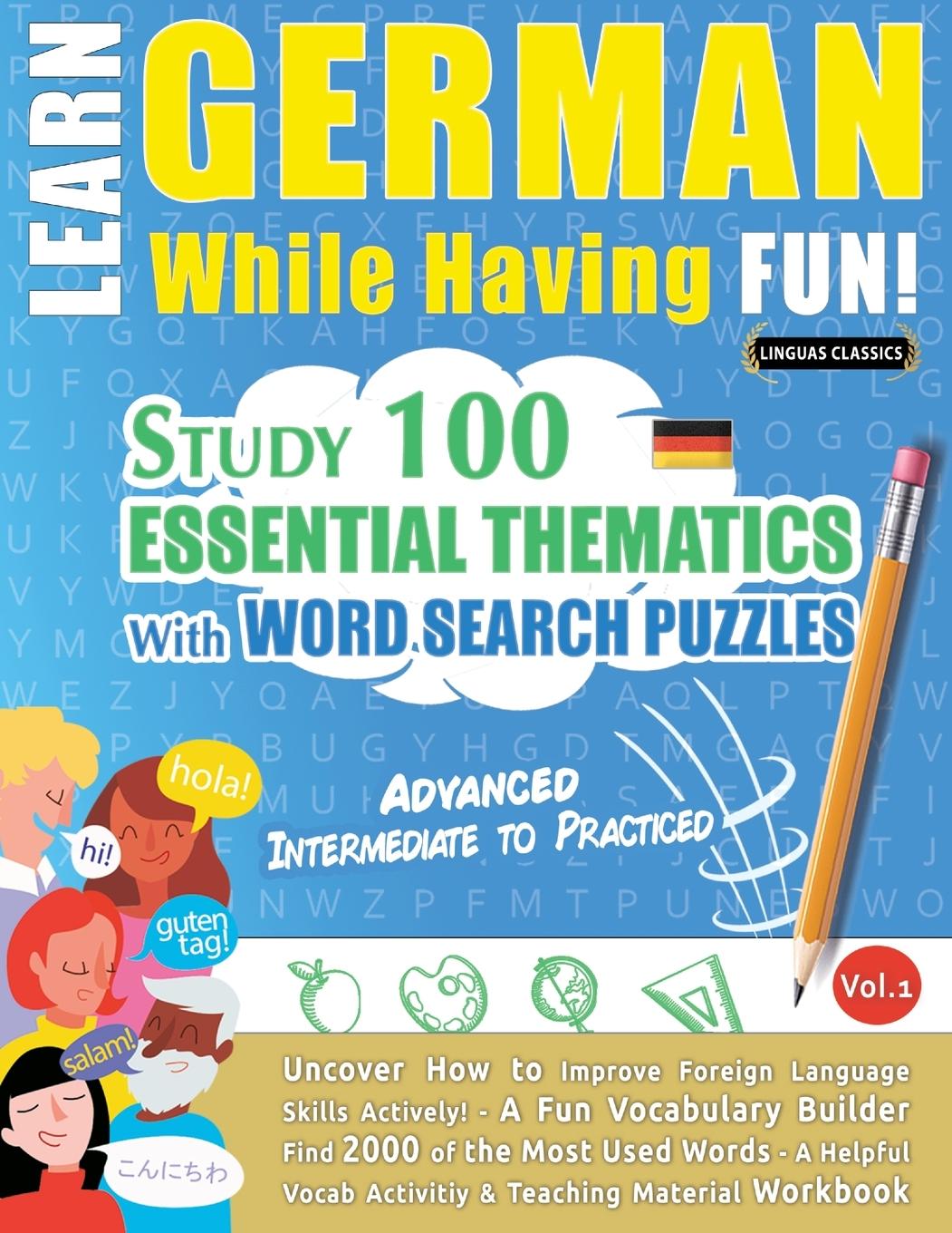 Knjiga LEARN GERMAN WHILE HAVING FUN! - ADVANCED LINGUAS CLASSICS