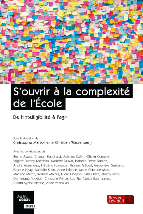 Buch La complexité, clef d'intelligibilité et défis pour l'école 