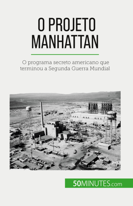 Kniha O Projeto Manhattan Alva Silva