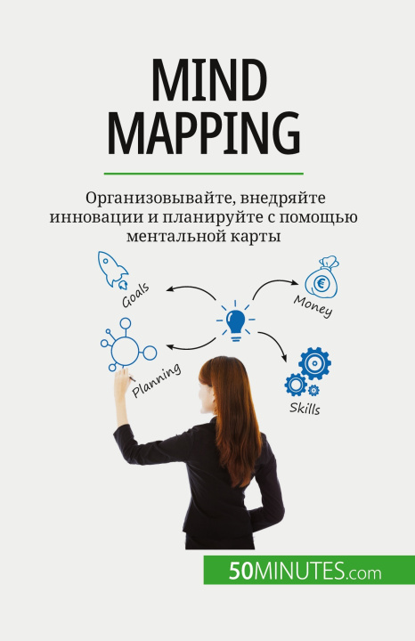 Knjiga Mind mapping Nastia Abramov