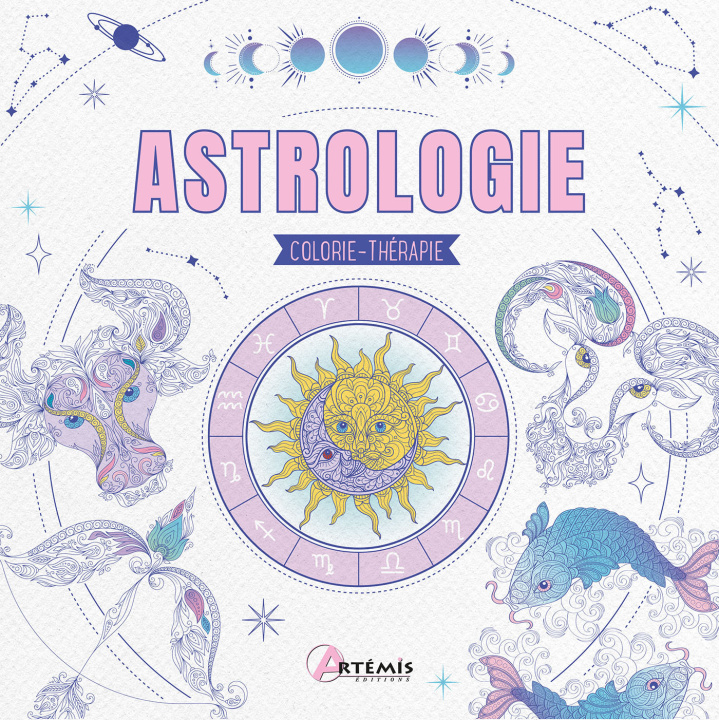 Kniha Astrologie 