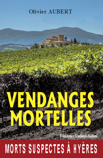 Livro Vendanges mortelles aubert
