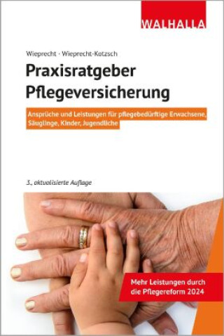 Kniha Praxisratgeber Pflegeversicherung André Wieprecht