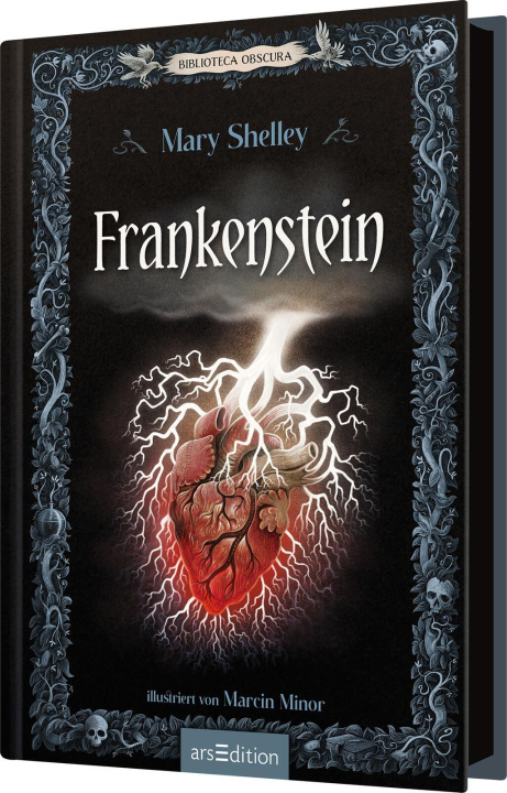 Книга Biblioteca Obscura: Frankenstein Marcin Minor