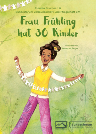 Libro Frau Frühling hat 30 Kinder Claudia Gliemann