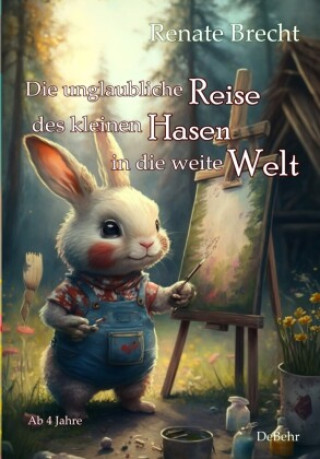 Könyv Die unglaubliche Reise des kleinen Hasen in die weite Welt - Ab 4 Jahre Renate Brecht