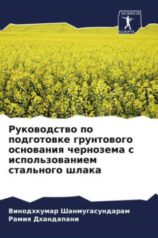 Kniha Rukowodstwo po podgotowke gruntowogo osnowaniq chernozema s ispol'zowaniem stal'nogo shlaka Vinodhkumar Shanmugasundaram