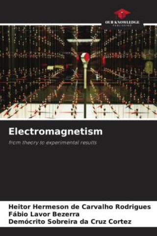 Kniha Electromagnetism Fábio Lavor Bezerra
