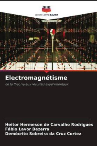 Knjiga Electromagnétisme Fábio Lavor Bezerra