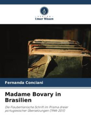 Knjiga Madame Bovary in Brasilien Fernanda Conciani