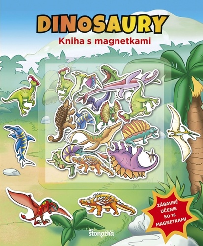 Kniha Kniha s magnetkami: Dinosaury neuvedený autor