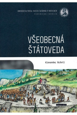 Książka Všeobecná štátoveda Alexander Bröstl