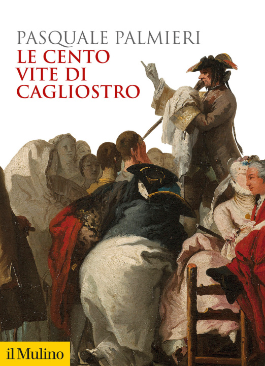 Kniha cento vite di Cagliostro Pasquale Palmieri