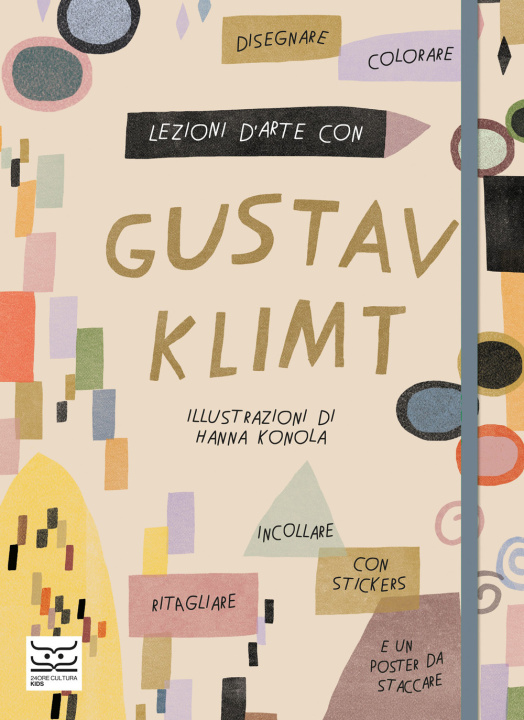 Kniha Lezioni d'arte con Gustav Klimt Katie Cotton