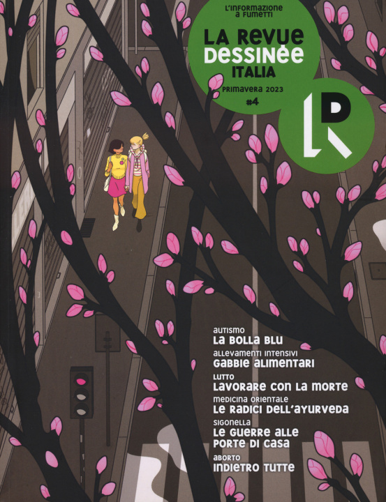 Knjiga Revue Dessinée Italia 