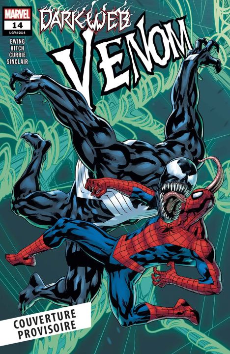 Knjiga Venom T03 