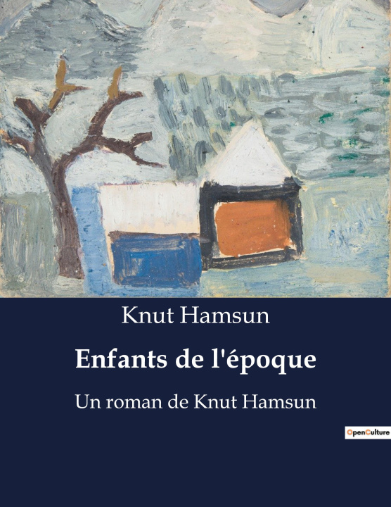 Knjiga Enfants de l'époque Hamsun
