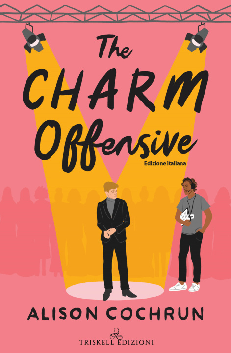 Βιβλίο charm offensive Alison Cochrun