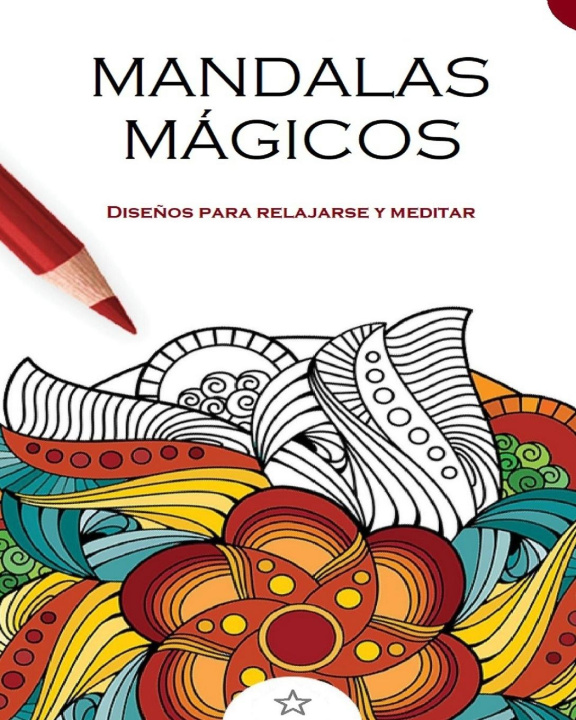 Kniha Mandalas Mágicos 