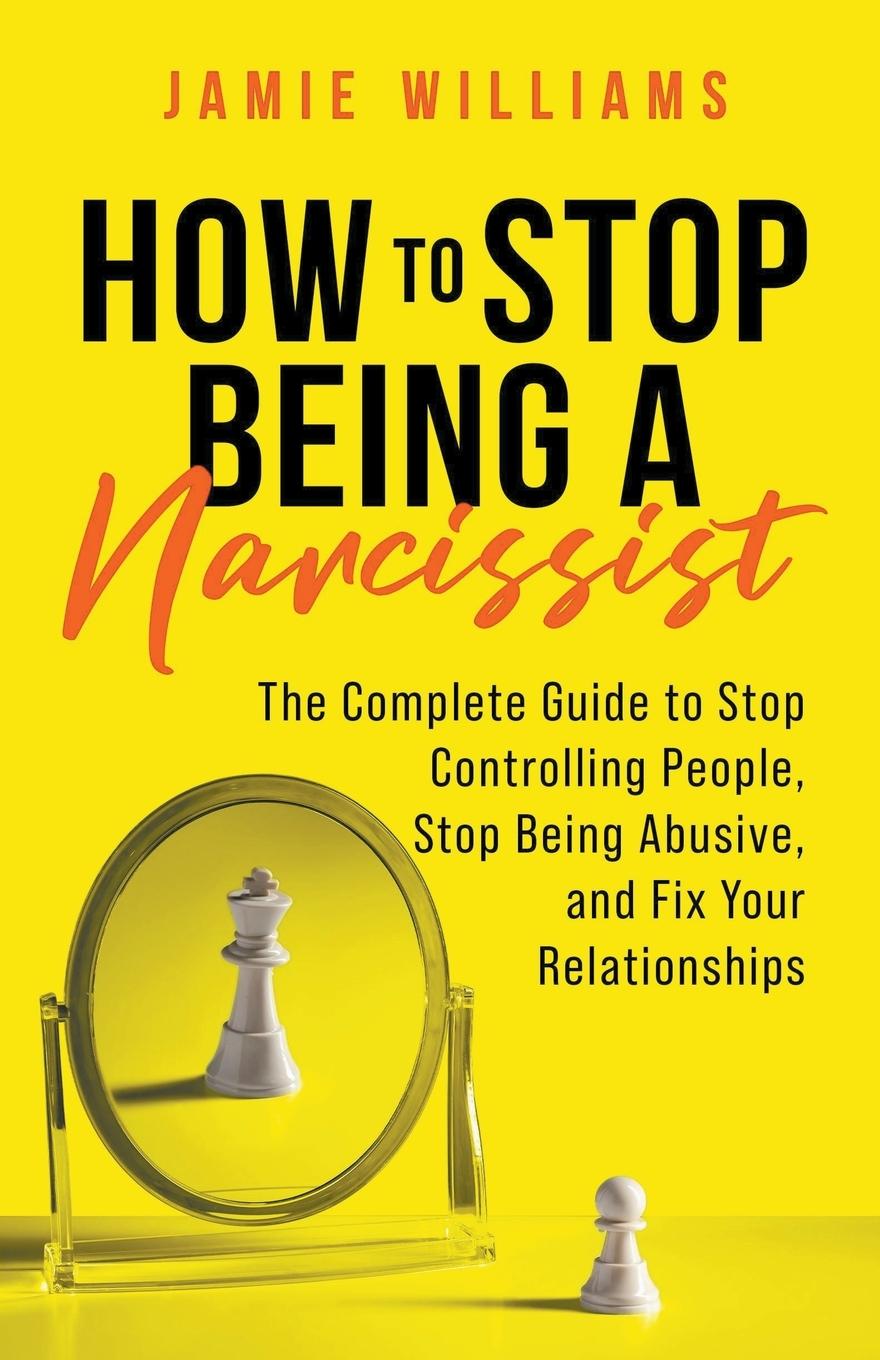 Carte How to Stop Being a Narcissist 