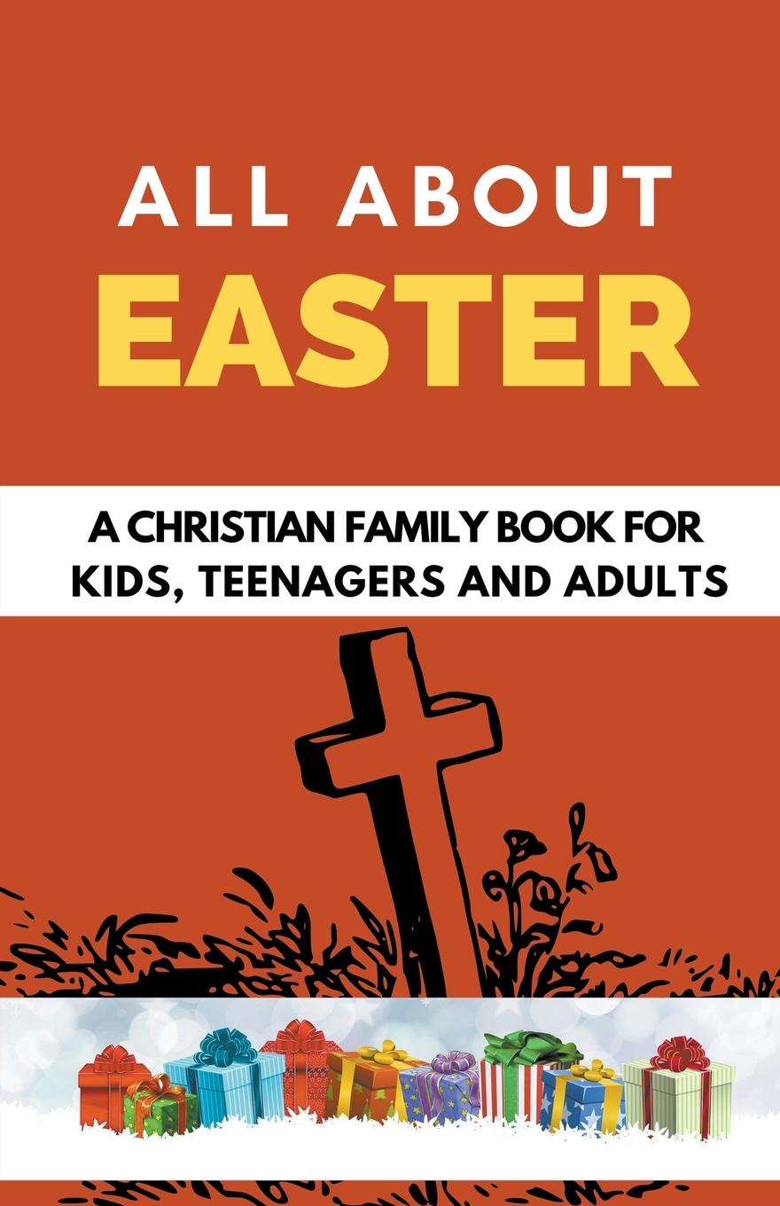 Knjiga All About Easter Rachael B