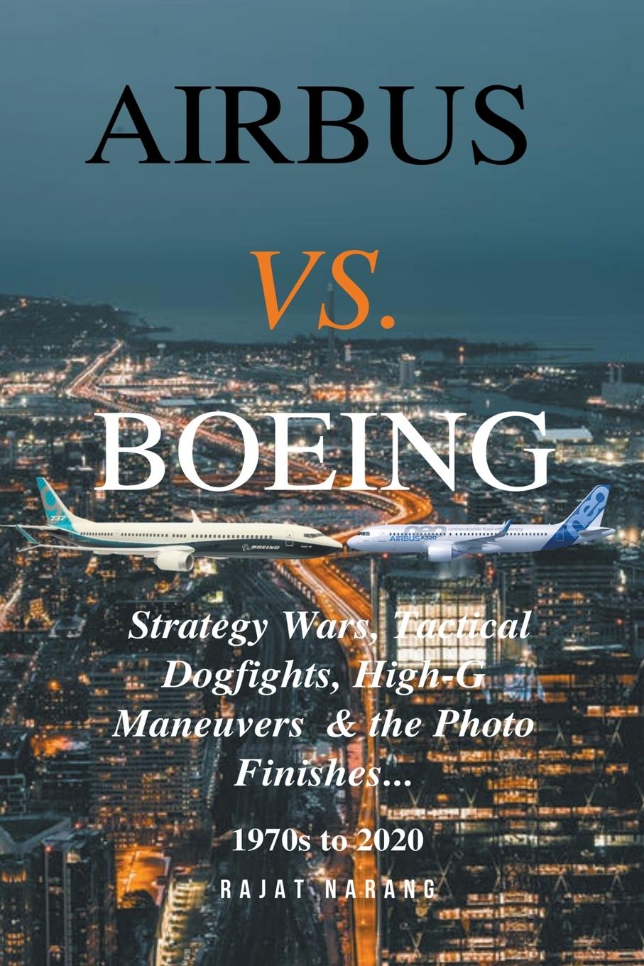 Carte Airbus vs. Boeing 
