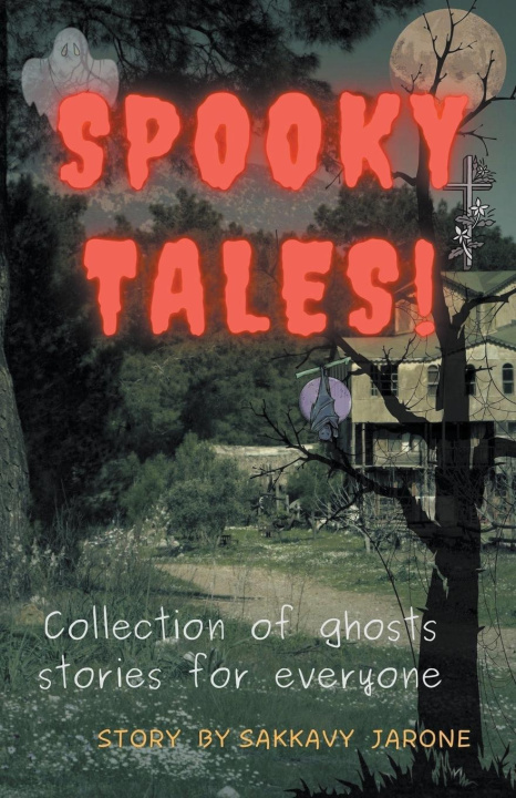 Buch Spooky tales Sakkavy Jarone