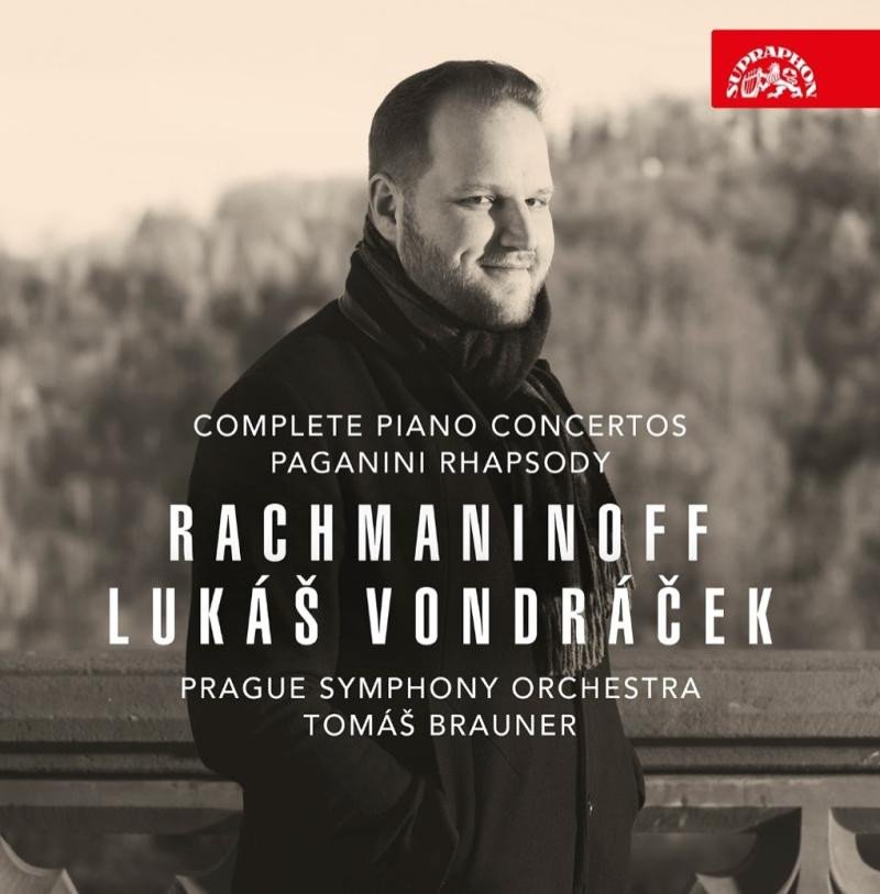 Audio Rachmaninov: Klavírní koncerty (komplet) - 2 CD Lukáš Vondráček