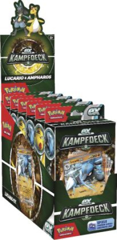 Hra/Hračka Pokémon (Sammelkartenspiel), PKM EX-Kampfdeck Mai 2023 