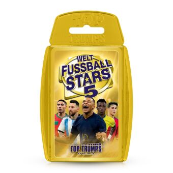 Joc / Jucărie Top Trumps Weltfussball Stars 5 