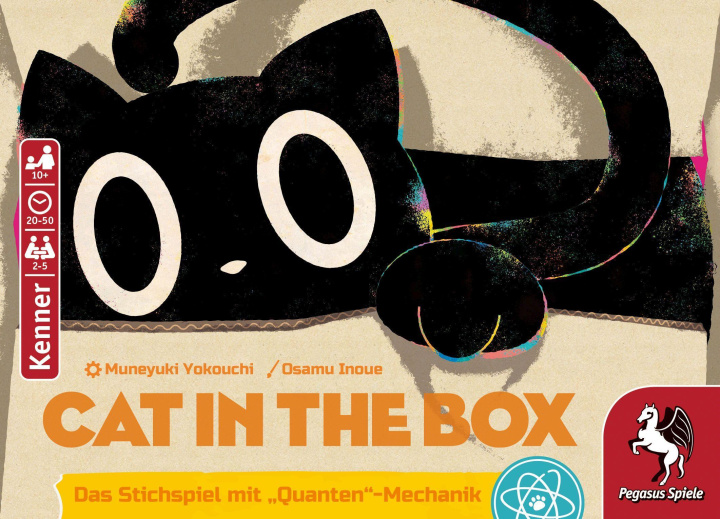 Spiel/Spielzeug Cat in the Box 