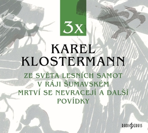 Аудио 3x Karel Klostermann - 3 CDmp3 Karel Klostermann