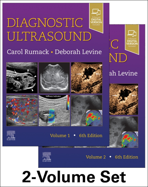 Книга Diagnostic Ultrasound, 2-Volume Set Carol M. Rumack