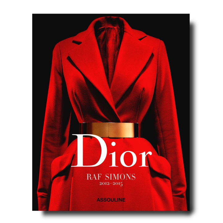 Книга Dior by Raf Simons (édition en anglais) Blanks