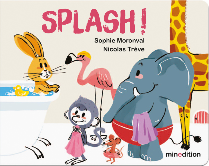 Knjiga Splash ! MORONVAL