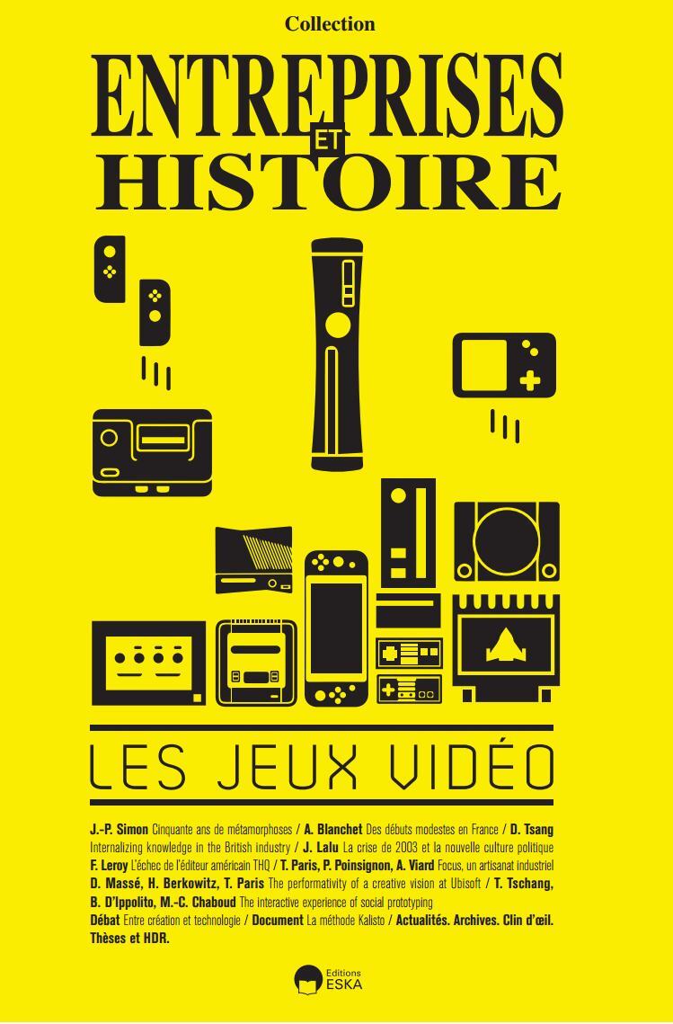 Livre Les Jeux Vidéos 