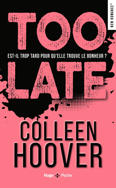 Kniha Too late - Edition française Colleen Hoover