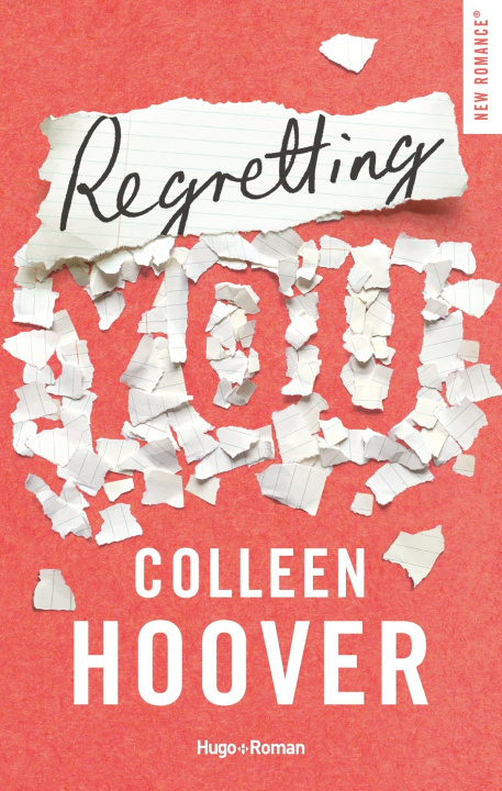 Carte Regretting you - Edition française Colleen Hoover