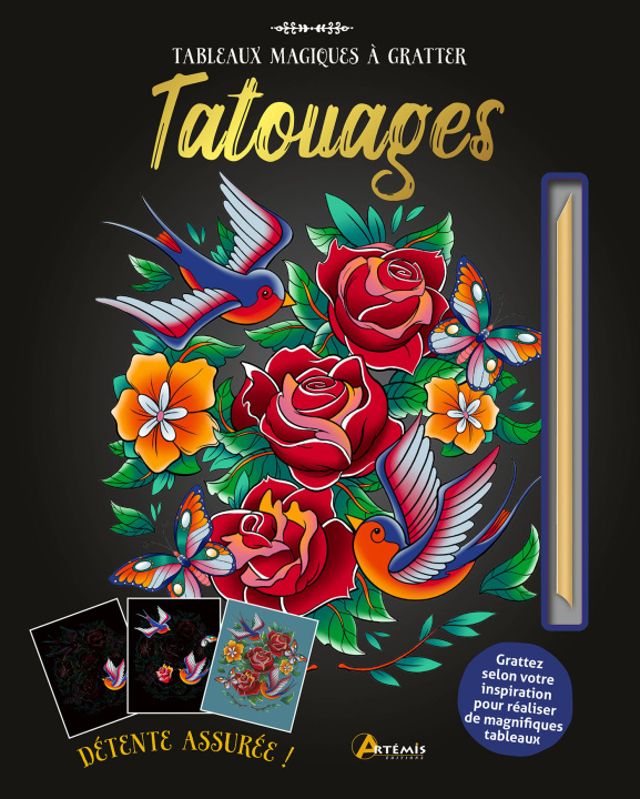 Knjiga Tatouages 
