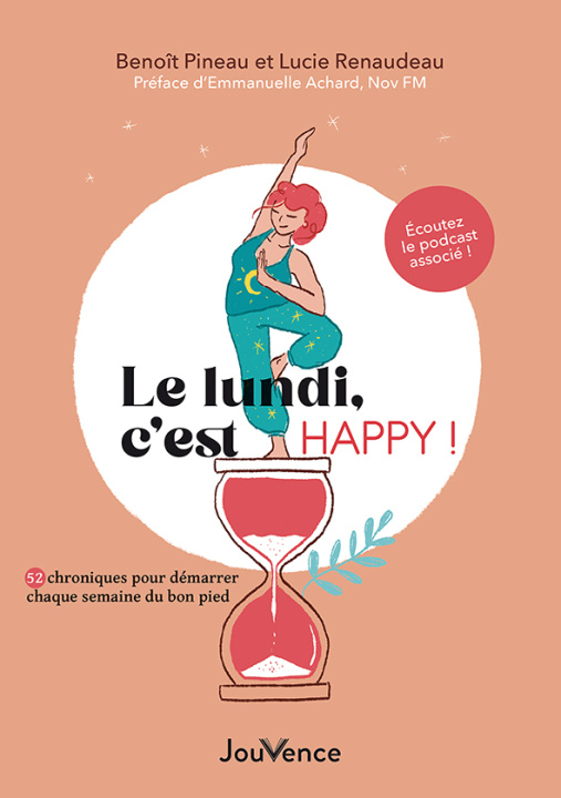 Boek Le lundi, c'est happy ! Pineau