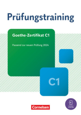 Knjiga Prüfungstraining DaF - C1 