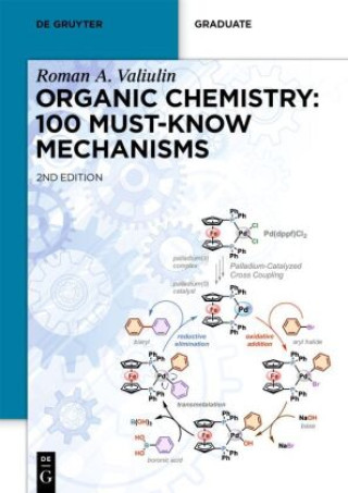 Книга Organic Chemistry: 100 Must-Know Mechanisms Roman Valiulin