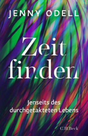 Kniha Zeit finden Jenny Odell