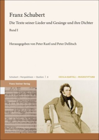 Kniha Franz Schubert, 2 Teile Peter Rastl