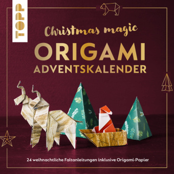 Book Cosy Christmas. Origami Adventskalender Christian Saile