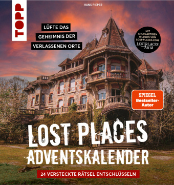 Βιβλίο Lost Places Ecape-Adventskalender - Der Schatz in den Ruinen Hans Pieper